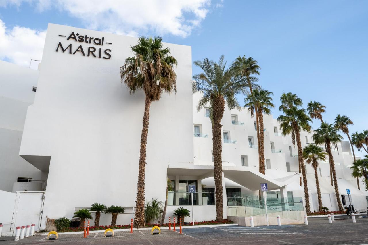 Astral Maris Hotel Eilat Exterior foto